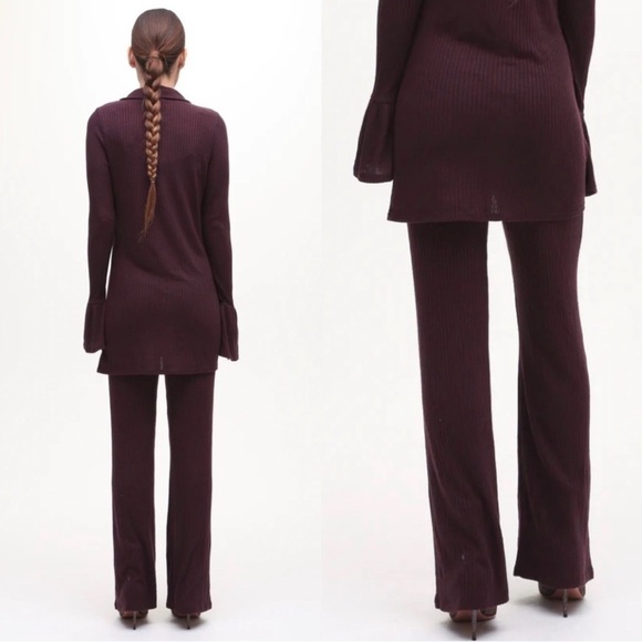 97. NWT n:Philanthropy Reign Pant in Space Cherry size lrg Sold out - Picture 3 of 5